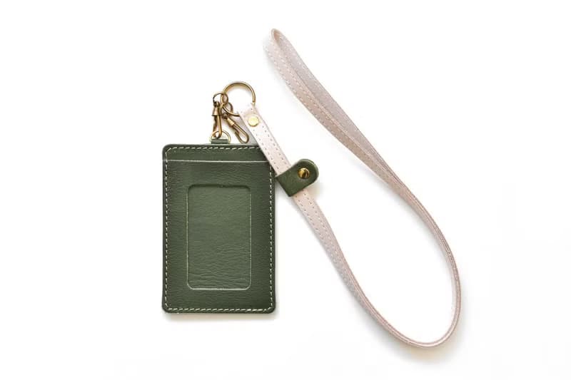 日本製 栃木皮革通行卡套 ID/IC卡套 Pass/ID case with strap
