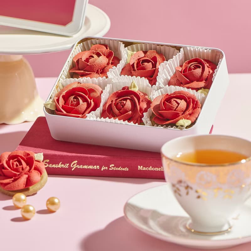 【LOVE&THANKS】浪漫限定花朵餅乾禮盒