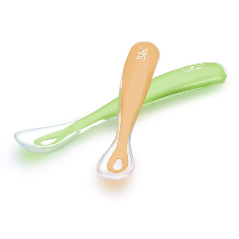 b&h 矽膠湯匙 (長短柄孖裝)