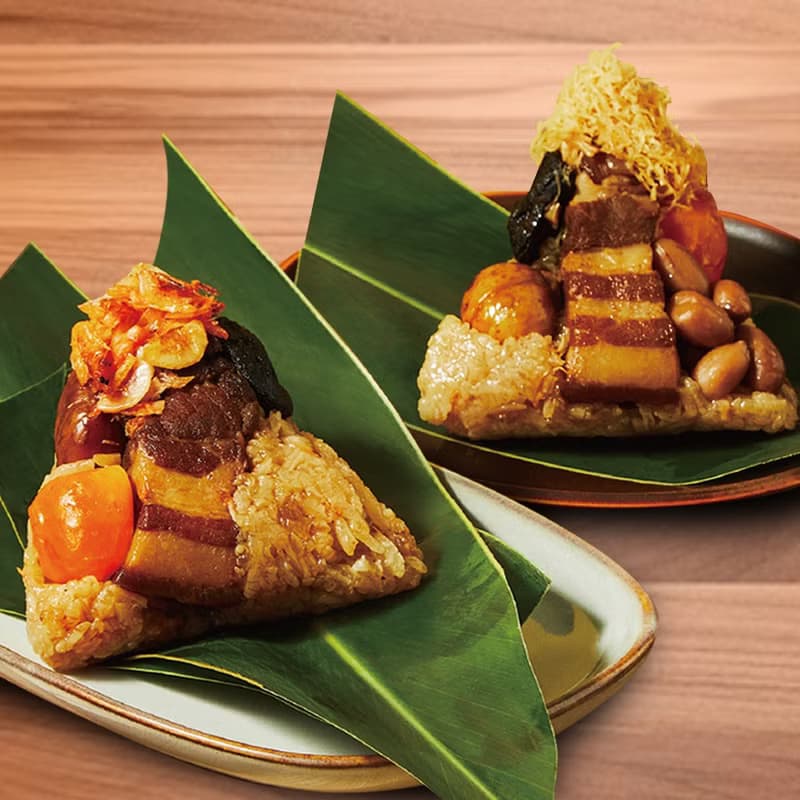 (預購)【阿發師】國宴主廚南北粽組(4入)