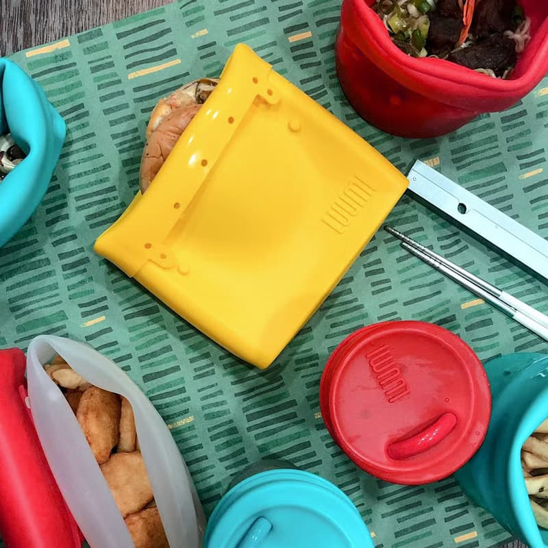 加拿大LUUMI BAG 輕食帶 黃
