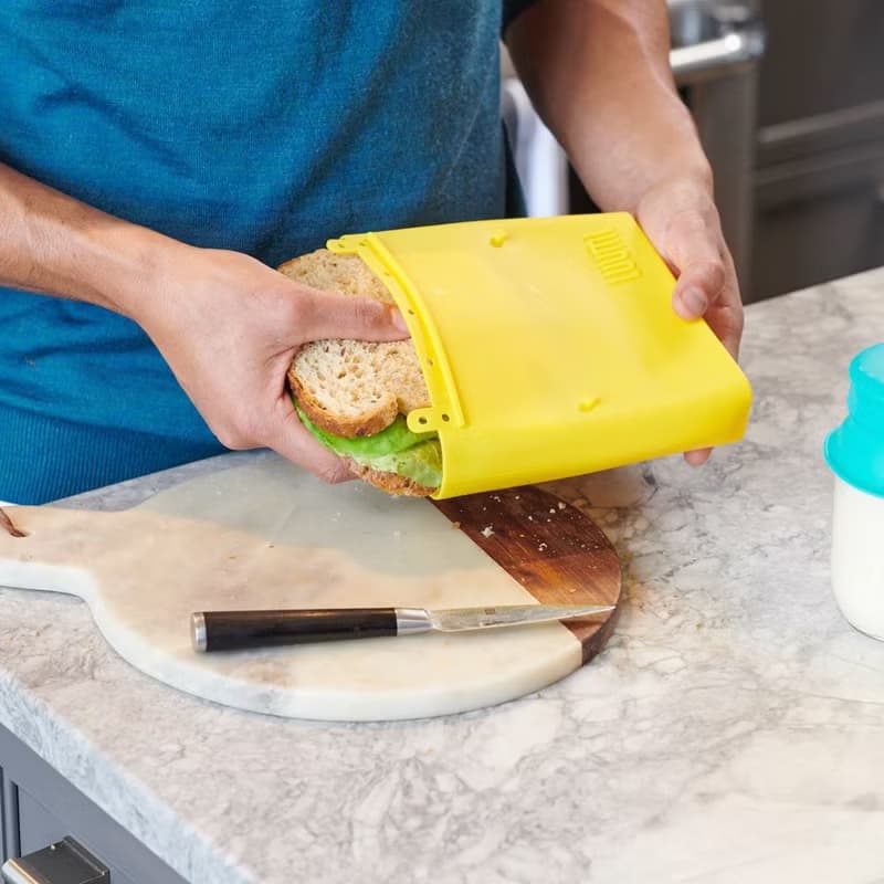 加拿大LUUMI BAG 輕食帶 黃