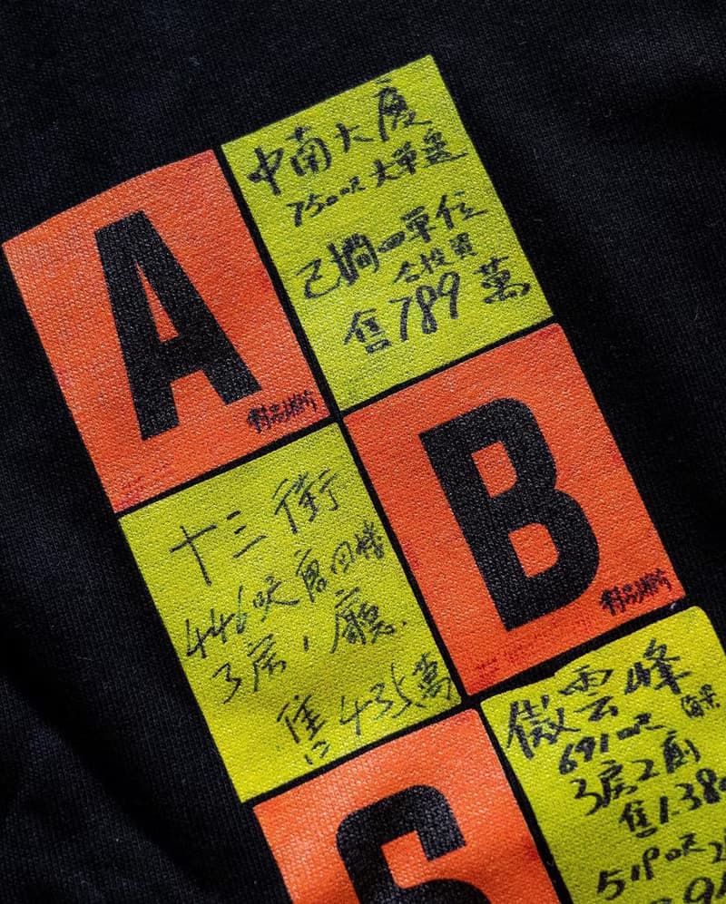 復古樓盤 Print Tee | 懷舊香港設計 移民禮物 短袖 T