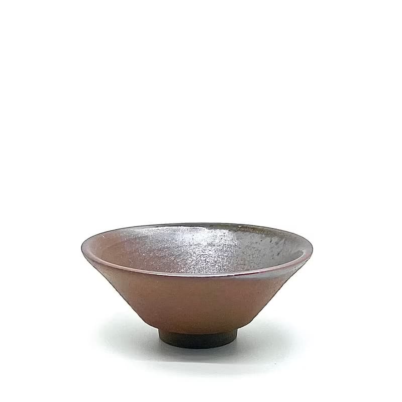 手作柴燒 斗笠杯 JC068