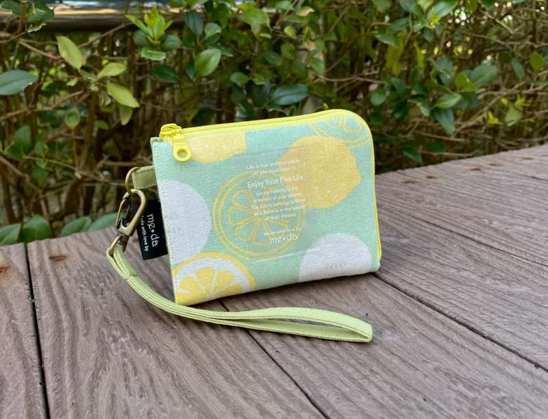 6 Coin 拉鍊零錢包 檸檬汽水