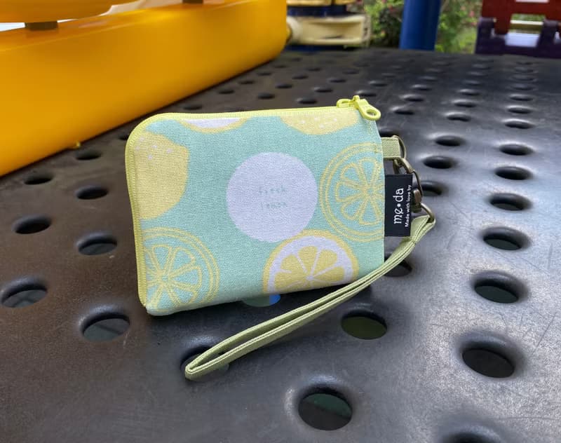 6 Coin 拉鍊零錢包 檸檬汽水