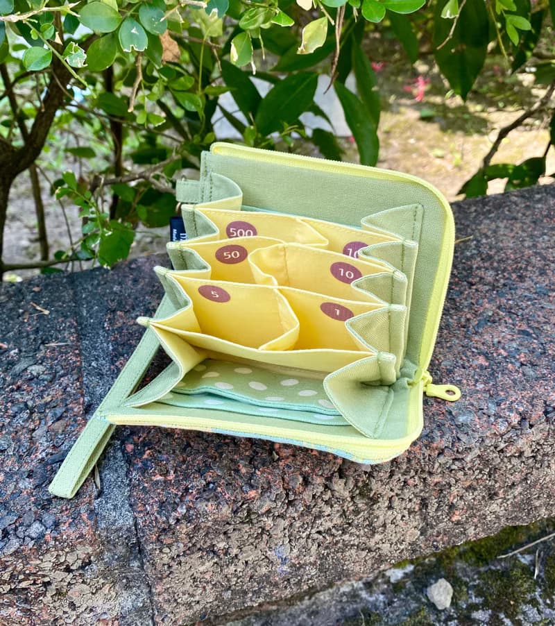 6 Coin 拉鍊零錢包 檸檬汽水