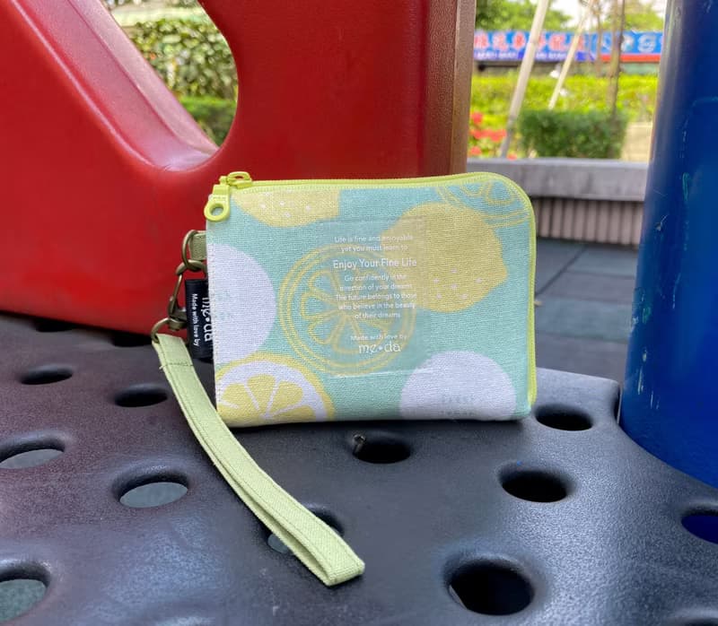 6 Coin 拉鍊零錢包 檸檬汽水