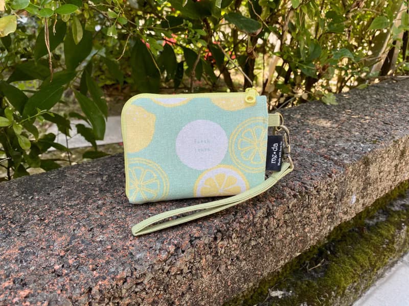 6 Coin 拉鍊零錢包 檸檬汽水