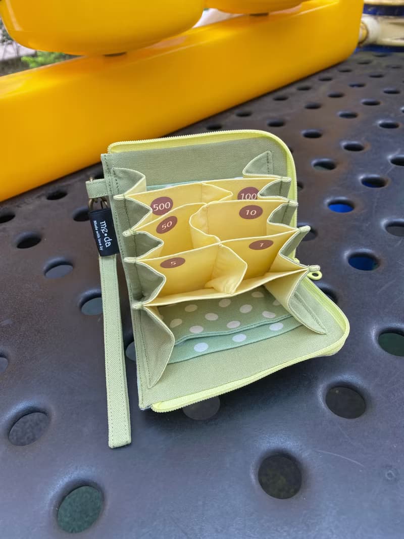 6 Coin 拉鍊零錢包 檸檬汽水