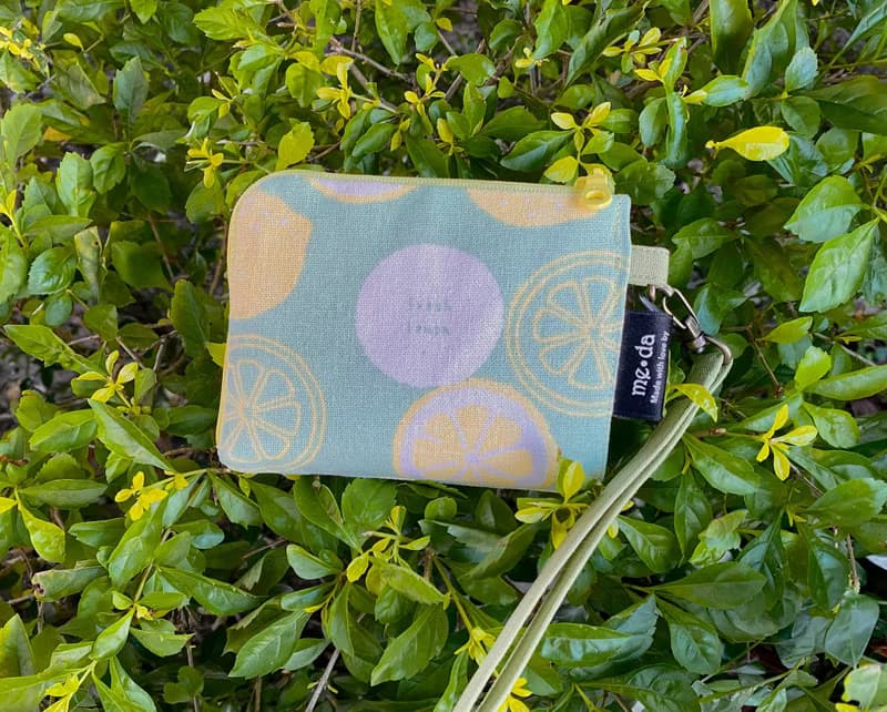 6 Coin 拉鍊零錢包 檸檬汽水