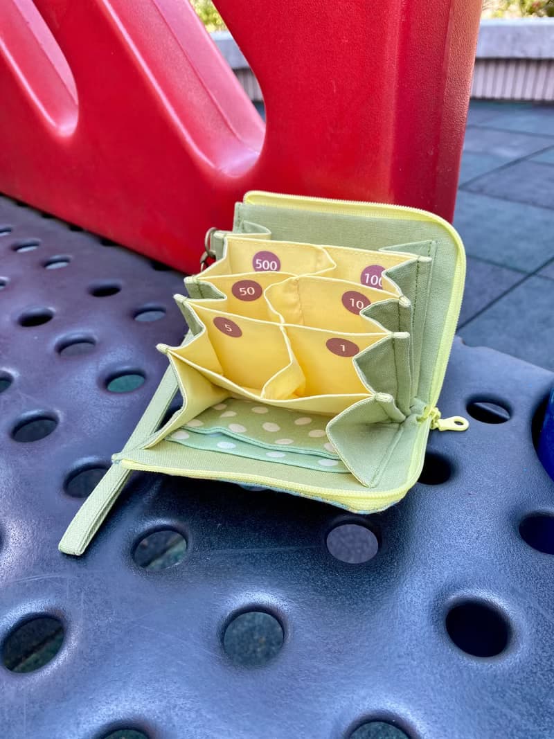 6 Coin 拉鍊零錢包 檸檬汽水