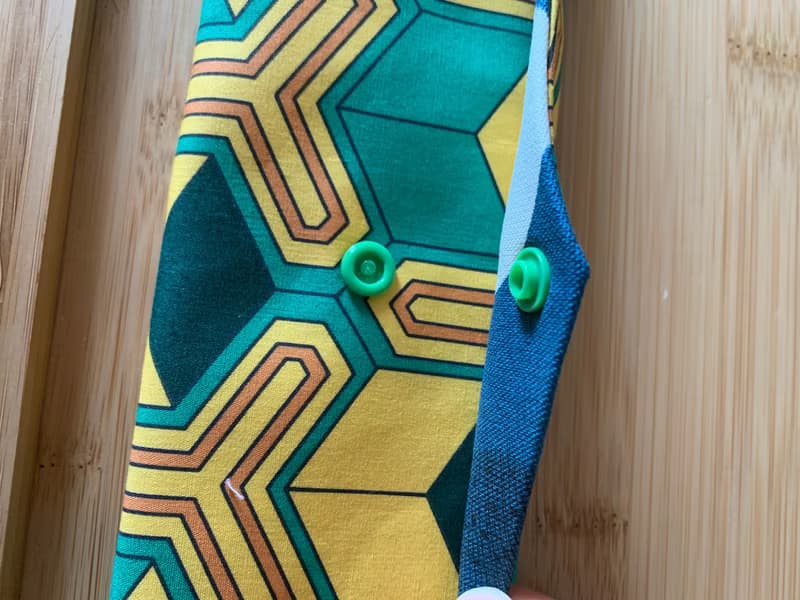 文青風環保純棉筷袋  鬼滅 和服 日本 潮物 收納 手作餐具袋 禮物