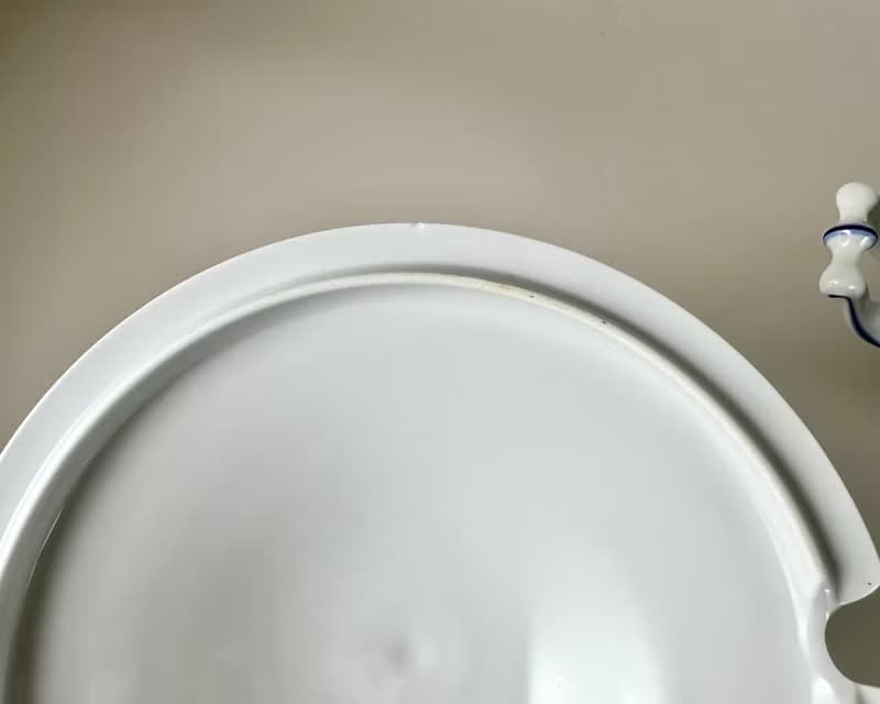 復古利摩日法國湯鍋和大號盛菜碗 一對套裝價格