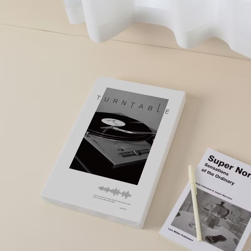 【無框畫】藝術掛畫 x 黑白經典唱盤