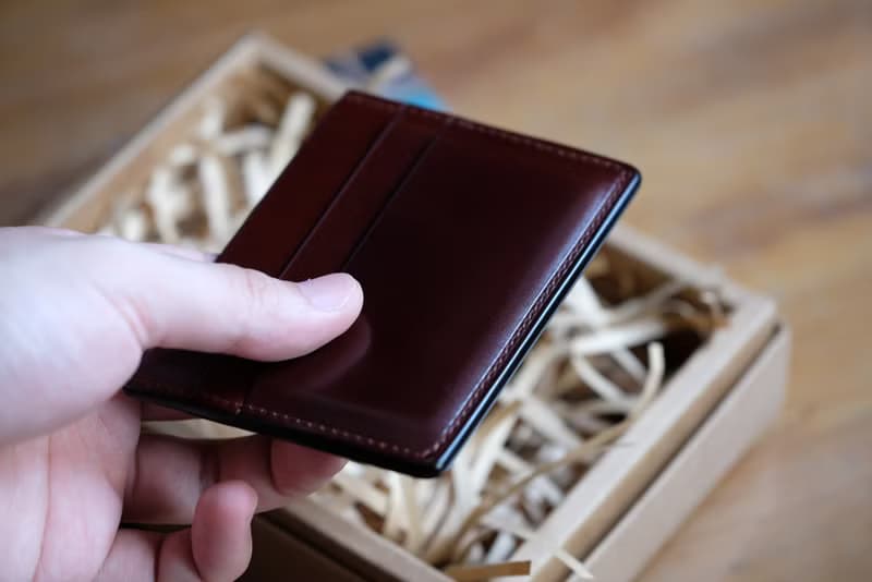 MILDY HANDS - Card Wallet D01 - 馬臀皮卡片夾 shell cordovan