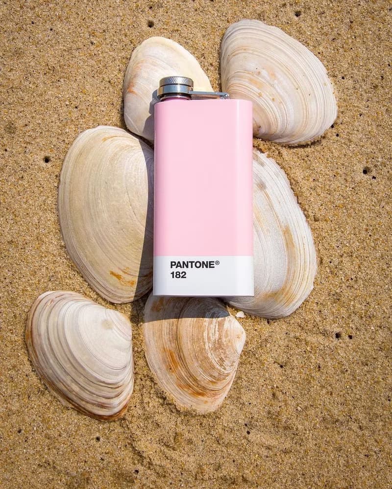 PANTONE 彩通 不銹鋼酒壺(多色可選) 送禮