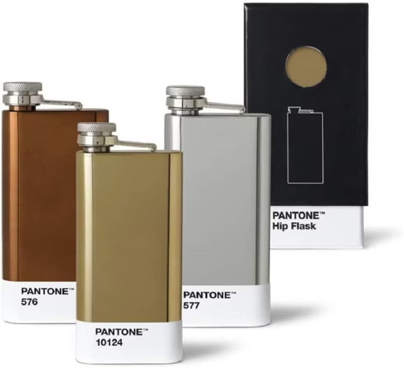 PANTONE 彩通 不銹鋼酒壺(多色可選) 送禮