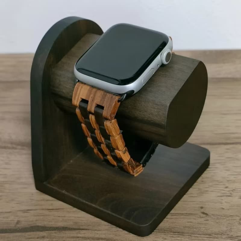 EINBAND AppleWatch 腕時計スタンド 天然木 SandalWood サンダルウッド