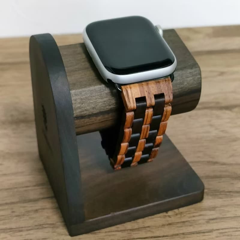 EINBAND AppleWatch 腕時計スタンド 天然木 SandalWood サンダルウッド