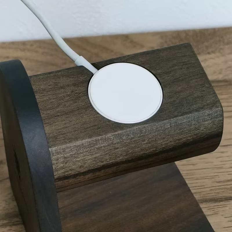 EINBAND AppleWatch 腕時計スタンド 天然木 SandalWood サンダルウッド