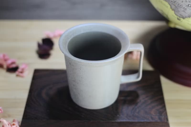 【送禮好物】240ml 柴燒天然落灰 方韻杯 咖啡杯 台灣鶯歌製