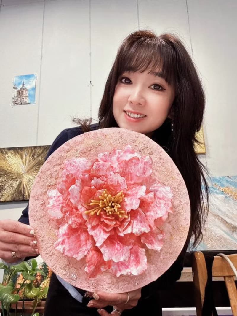 【體驗】質感金箔招財樹 掛畫 裝飾 喜慶送禮 擺件居家開運 年畫 聚會