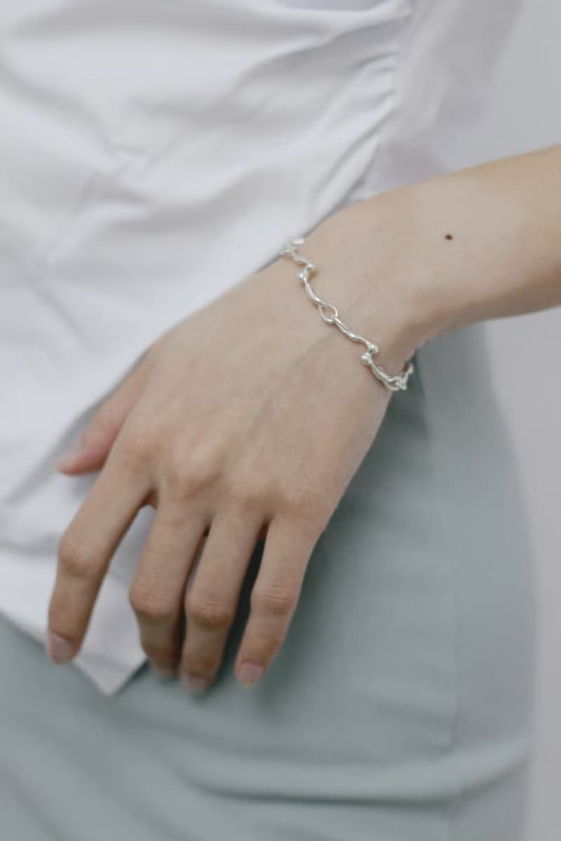 vortex flow Bracelet 漩流手鍊