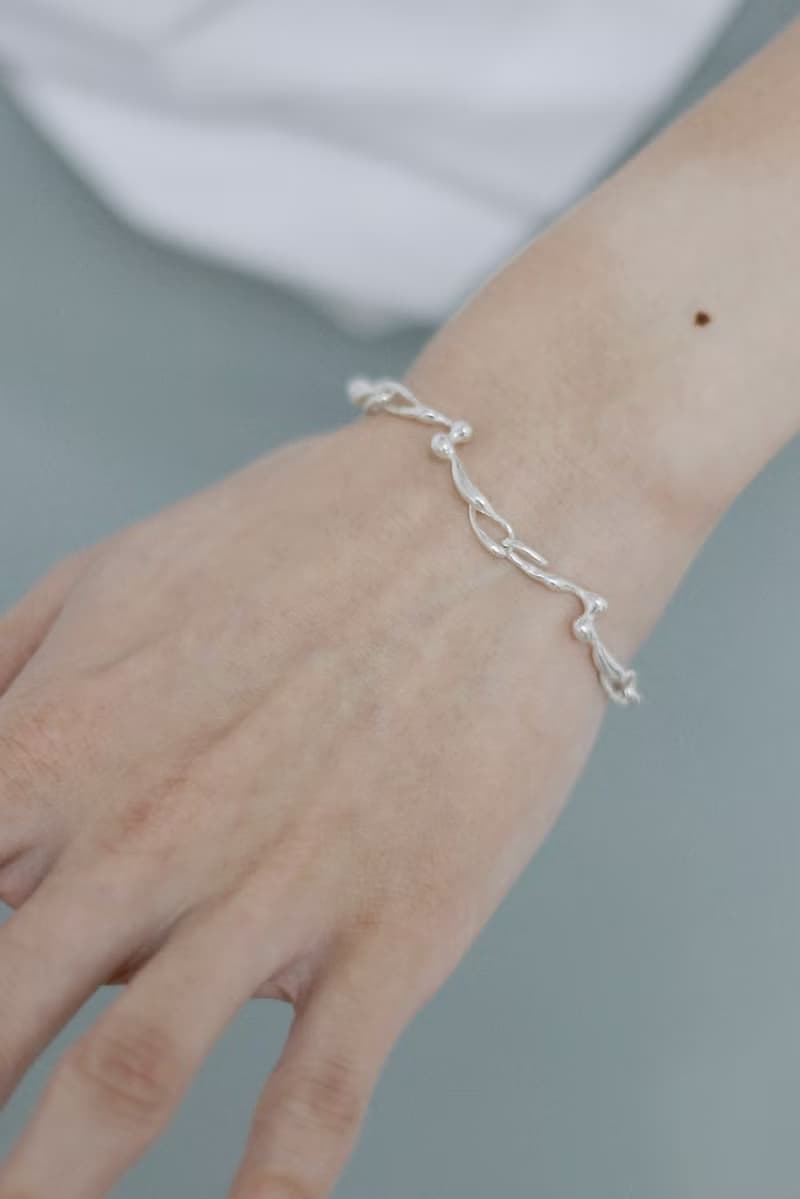 vortex flow Bracelet 漩流手鍊