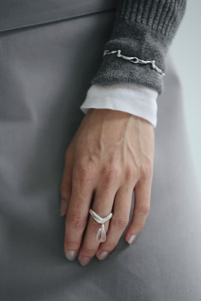 vortex flow Bracelet 漩流手鍊