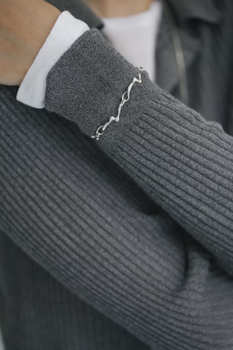 vortex flow Bracelet 漩流手鍊
