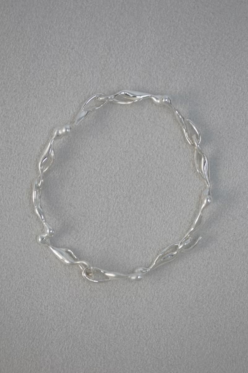 vortex flow Bracelet 漩流手鍊