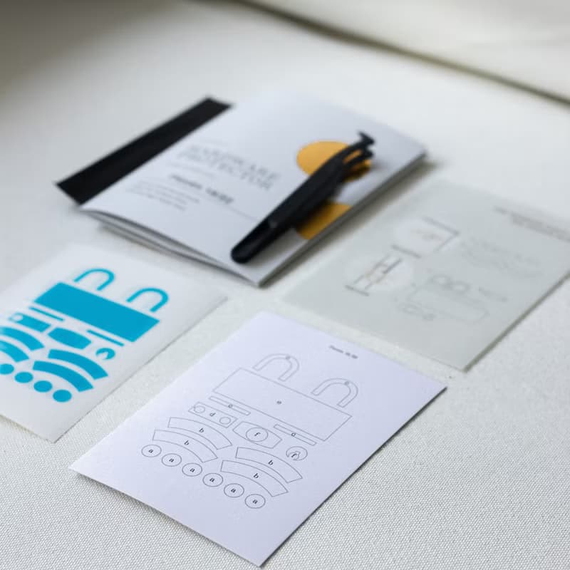 手袋金屬配件貼膜 / 保護貼 | 適用於 Hermes Kelly To Go 手袋