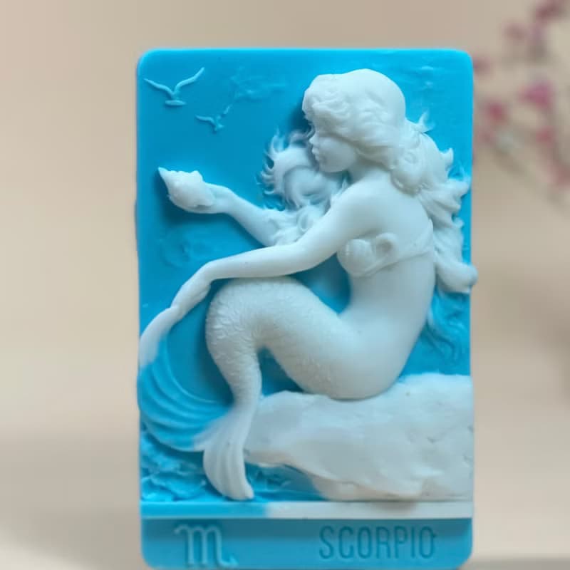 美人魚/香氛皂 12星座/天蠍座 手工皂