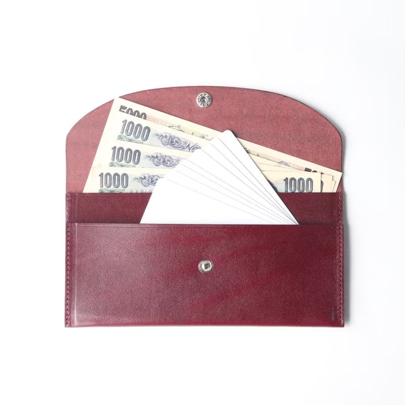 薄型札入れ thin