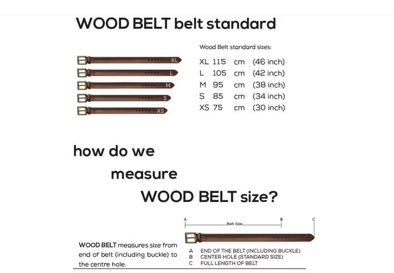 Wood Belt Yellowstone Clever 317 - Walnut Wood White Braided Cotton Belt