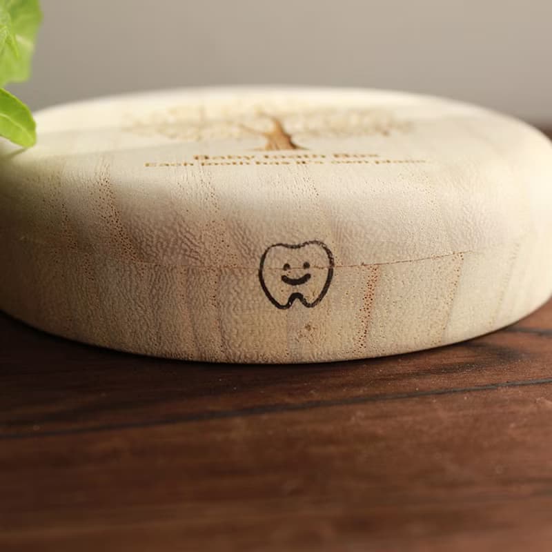 名入れ専用　樹　乳歯ケース　高級桐材使用　乳歯入れ　赤ちゃんの歯　フェアリーの歯　ギフト　プレゼント　出産祝い