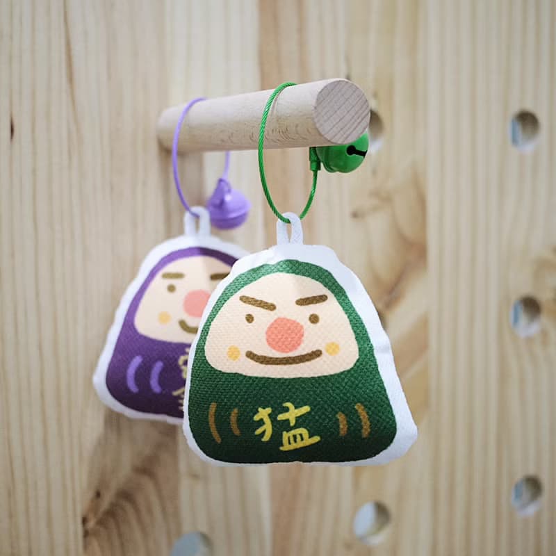 |哈哈吊飾| 許願達摩 (7款)  / 001