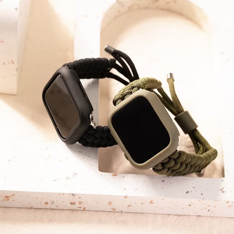Apple watch - 編織繩 錶殼錶帶套組