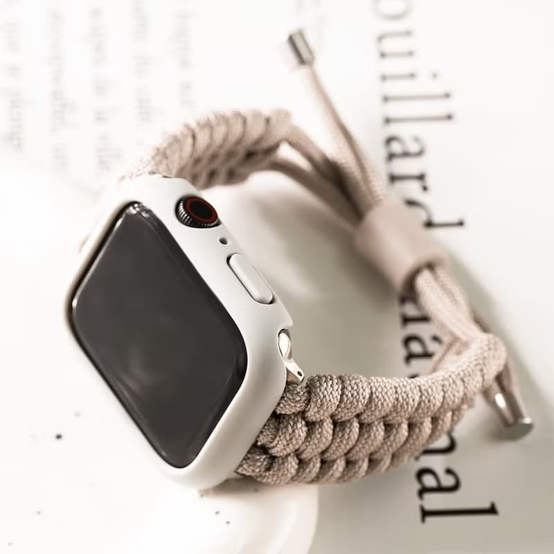 Apple watch - 編織繩 錶殼錶帶套組