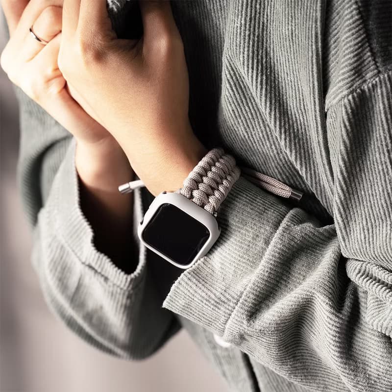Apple watch - 編織繩 錶殼錶帶套組
