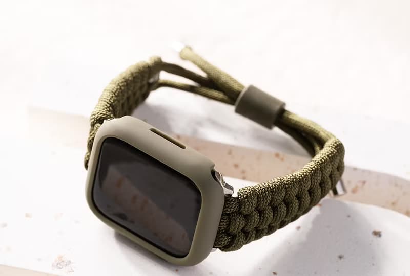 Apple watch - 編織繩 錶殼錶帶套組