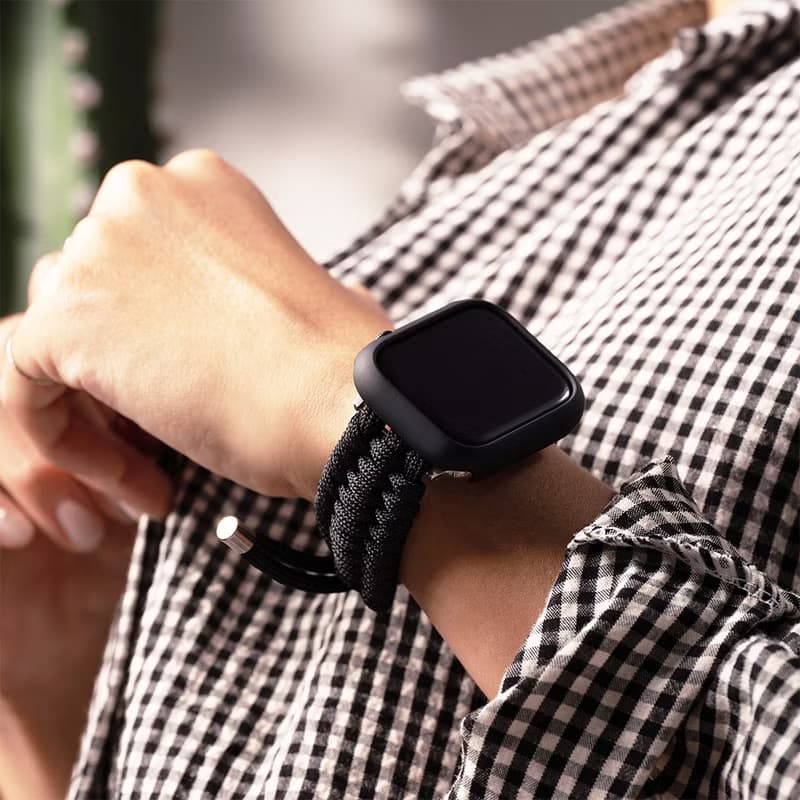 Apple watch - 編織繩 錶殼錶帶套組