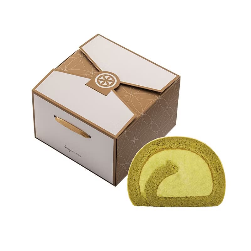 小茶捲雙重奏-金萱烏龍捲 X 黃梔烏龍捲 10cmx2