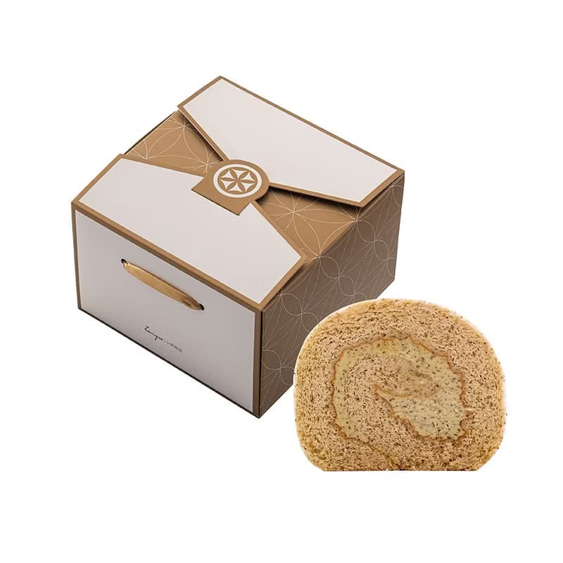 小茶捲雙重奏-金萱烏龍捲 X 黃梔烏龍捲 10cmx2