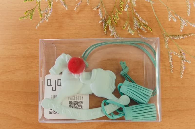 小馬 擴香石 童趣 香氛 婚禮小物 含3ml香精
