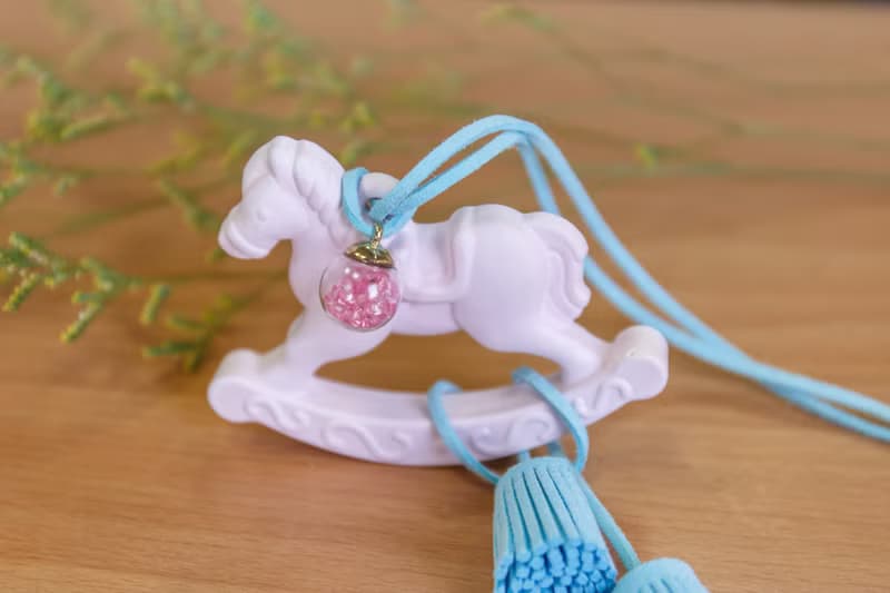 小馬 擴香石 童趣 香氛 婚禮小物 含3ml香精