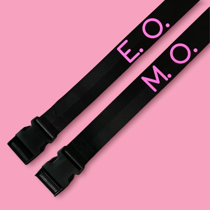 Personalised Luggage strap, Luggage Strap, Travel Belt, #02