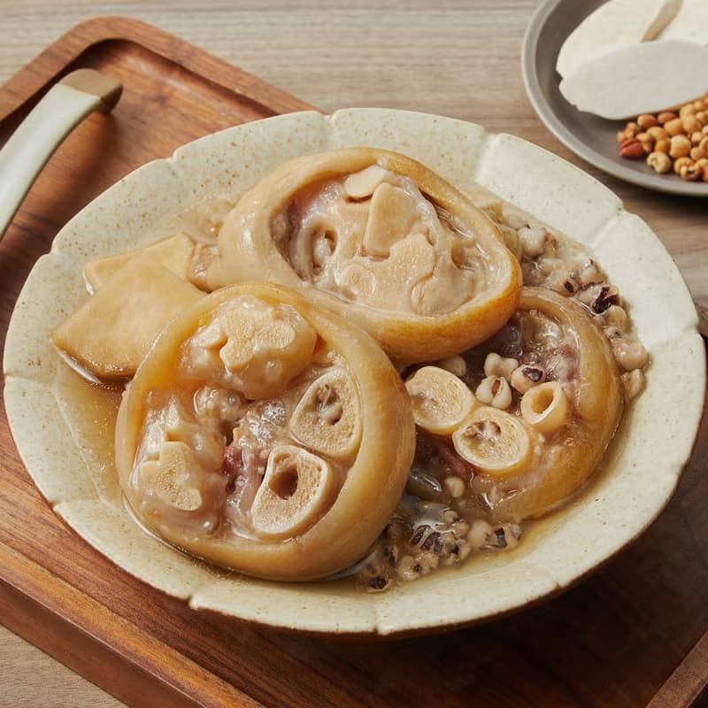 (預購)【星廚饌】四神豬腳-450g(固形物222g)x4盒