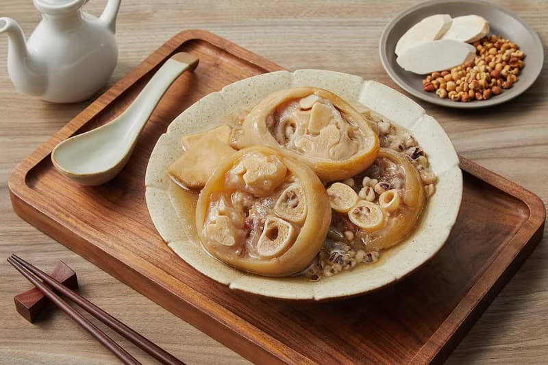 (預購)【星廚饌】四神豬腳-450g(固形物222g)x4盒